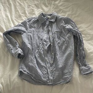 h&m button down shirt